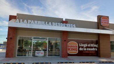 Photo of Burger King apertura Restaurante #31 en Plaza Cuadra, en el sector Alameda del Distrito Nacional