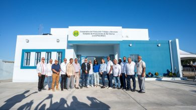 Photo of Gobierno cumple en Monte Cristi: Hecmilio Galván inaugura Centro de Acopio para la Comercialización de sal