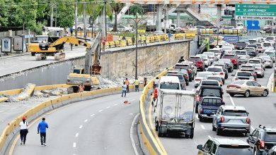 Photo of Obras Públicas anuncia trabajos en desnivel de la avenida 27 de Febrero con Máximo Gómez terminarán en abril
