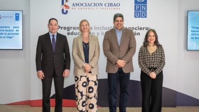 Photo of Asociación Cibao y PNUD llevan programa de inclusión financiera a La Vega