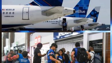 Photo of El cuento de nunca acabar: JetBlue vuelve a irritar a viajeros dominicanos al dejarlos varados por 24 horas